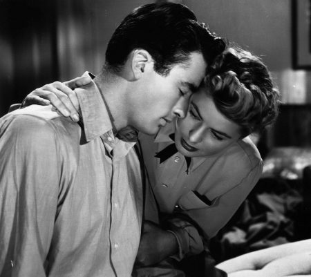 Gregory Peck and Ingrid Bergman in Spellbound