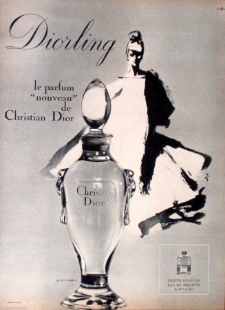 christian dior diorling 1963 vintage review