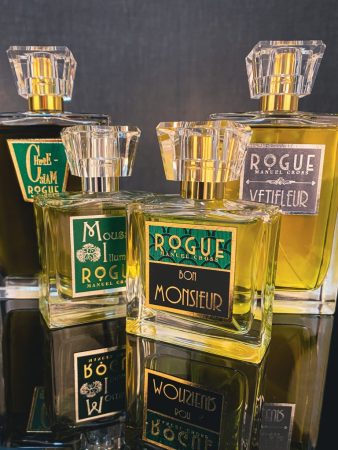 Rogue Perfumery Bon Monsieur and Vetivfleur, Chypre Siam