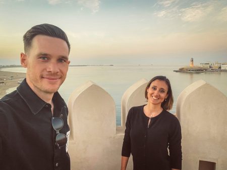 Parfumeur Cecile Zarokian en Chief Experience Officer Renaud Salmon