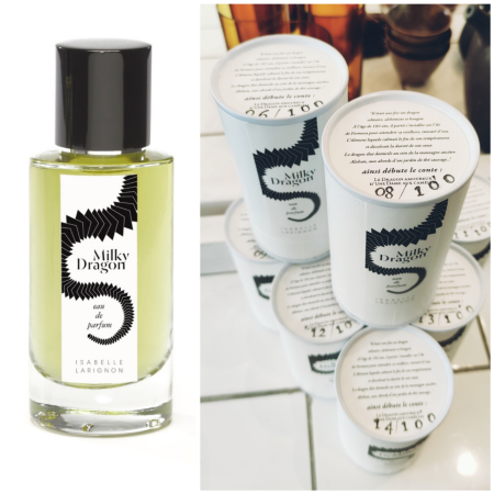 Isabelle Larignon Melkachtige draak edp