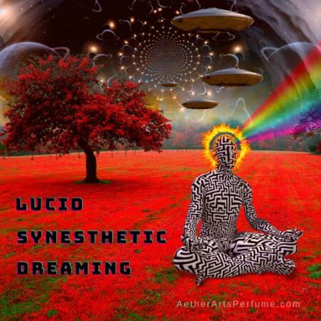 Aether Arts Perfume Lucid Synesthetic Dreaming