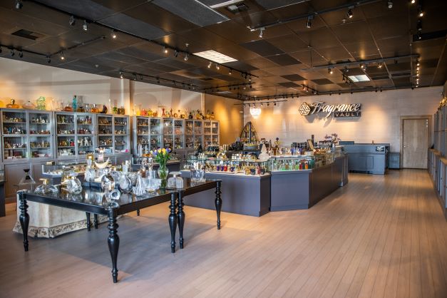 Fragrance Vault is owned by Jana Menard 4000 Lake Tahoe Blvd, #5, S.Lake Tahoe, CA 96150