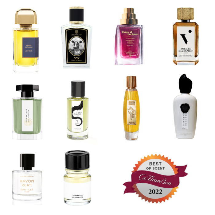 Top 10 Perfumes of 2022