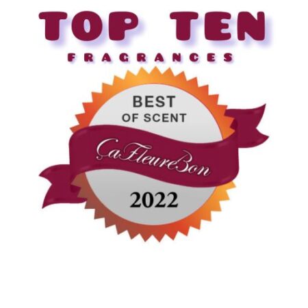 Top Ten perfumes of 2022