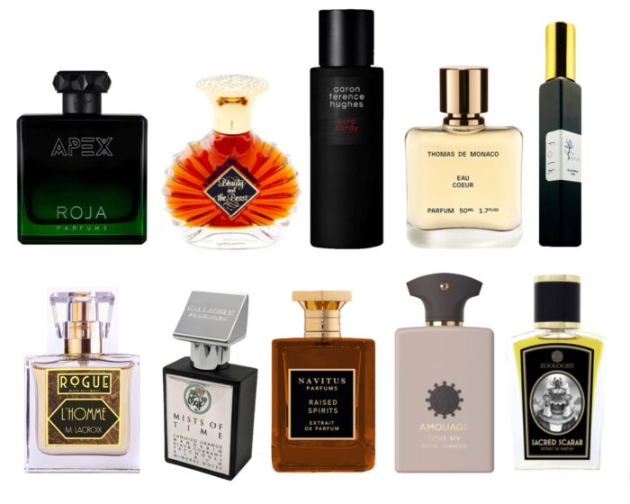 What are the Top Ten Best Perfumes 2022