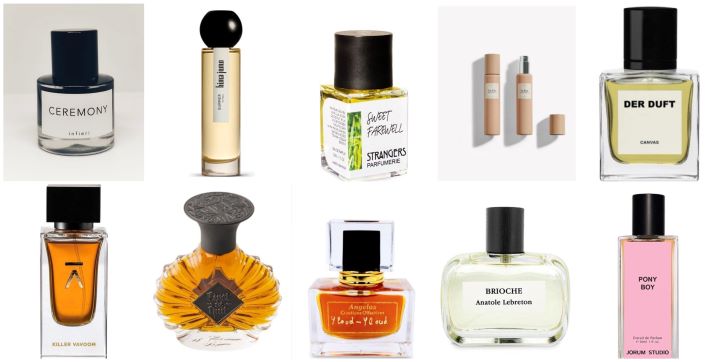 What are the top 10 best perfumes of 2022