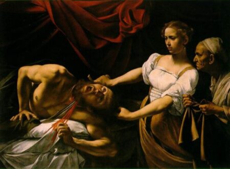 famous paintings of Judith of Bethulia